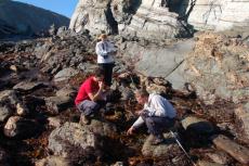 Biotope assessment in Devils Kitchen © Sophie Wheatley